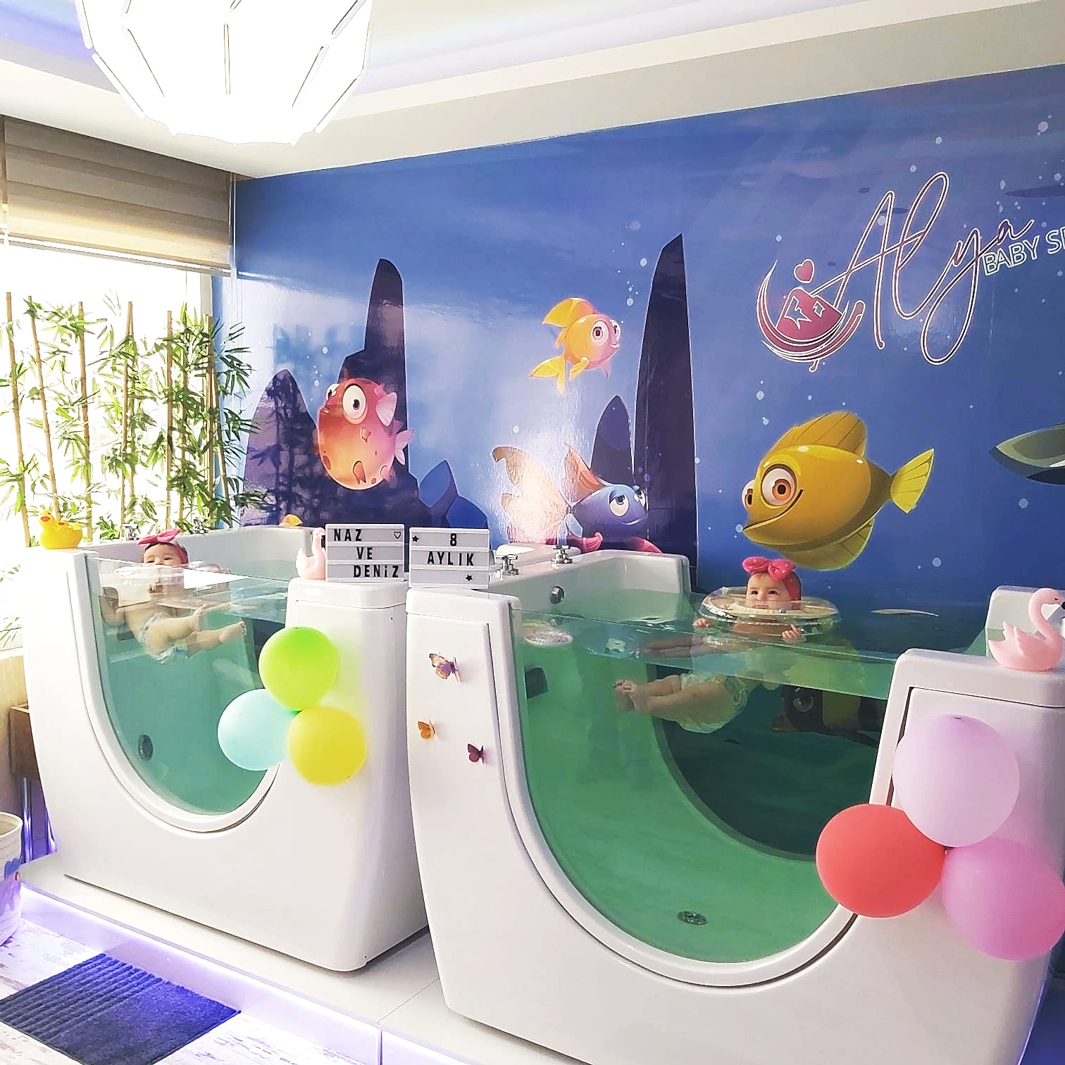 ALYA BABY SPA - ANKARA ERYAMAN ŞUBESİ